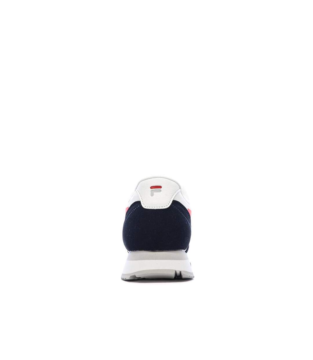 Baskets rouge/blanc homme fila hypert-3