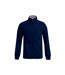 Veste Homme Bleu Marine Gris Clair Uni Promodoro-1