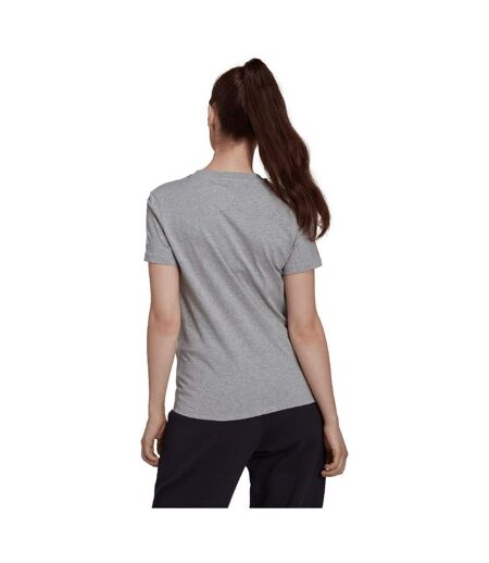 T-shirt Détente Style Logo Essentials Femme Gris Adidas