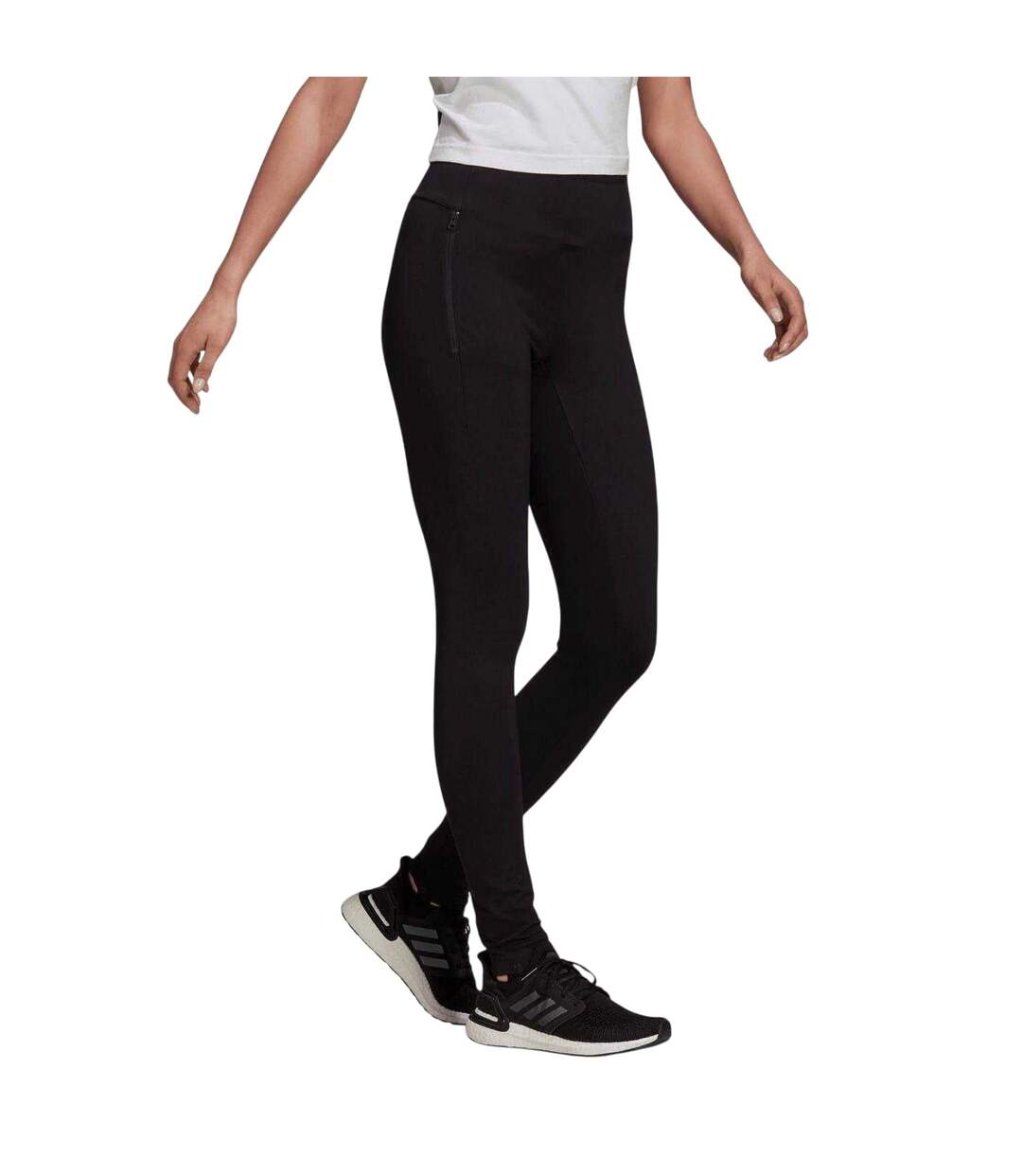 Legging Run Femme Noir Adidas-4