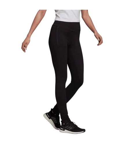 Legging Run Femme Noir Adidas