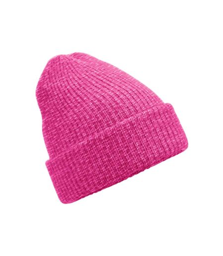 Bonnet Motif/style Couleurs Vives Adulte Rose Vif Beechfield