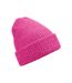 Bonnet Motif/style Couleurs Vives Adulte Rose Vif Beechfield-2