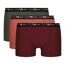 Lot de 3 Boxers Coton Strech