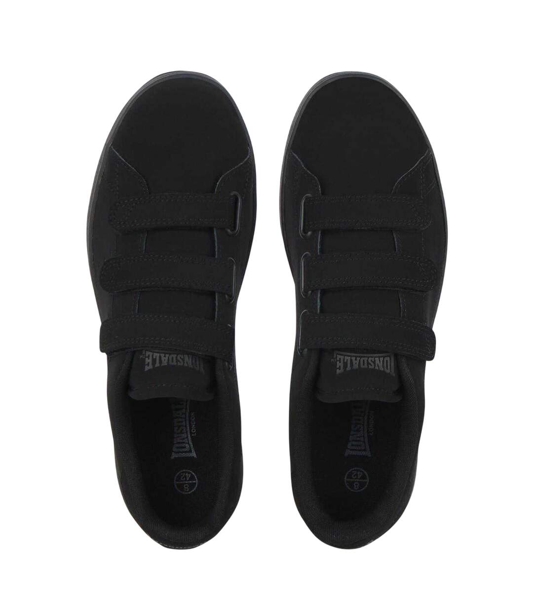 Baskets Leyton Homme Noir Lonsdale-3
