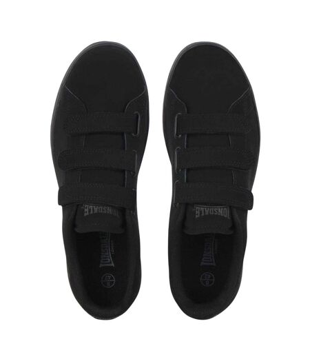 Baskets Leyton Homme Noir Lonsdale