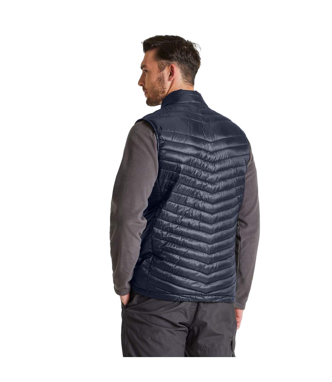 Unisex Adult Expert Expolite Thermal Gilet Dark Navy Craghoppers-3