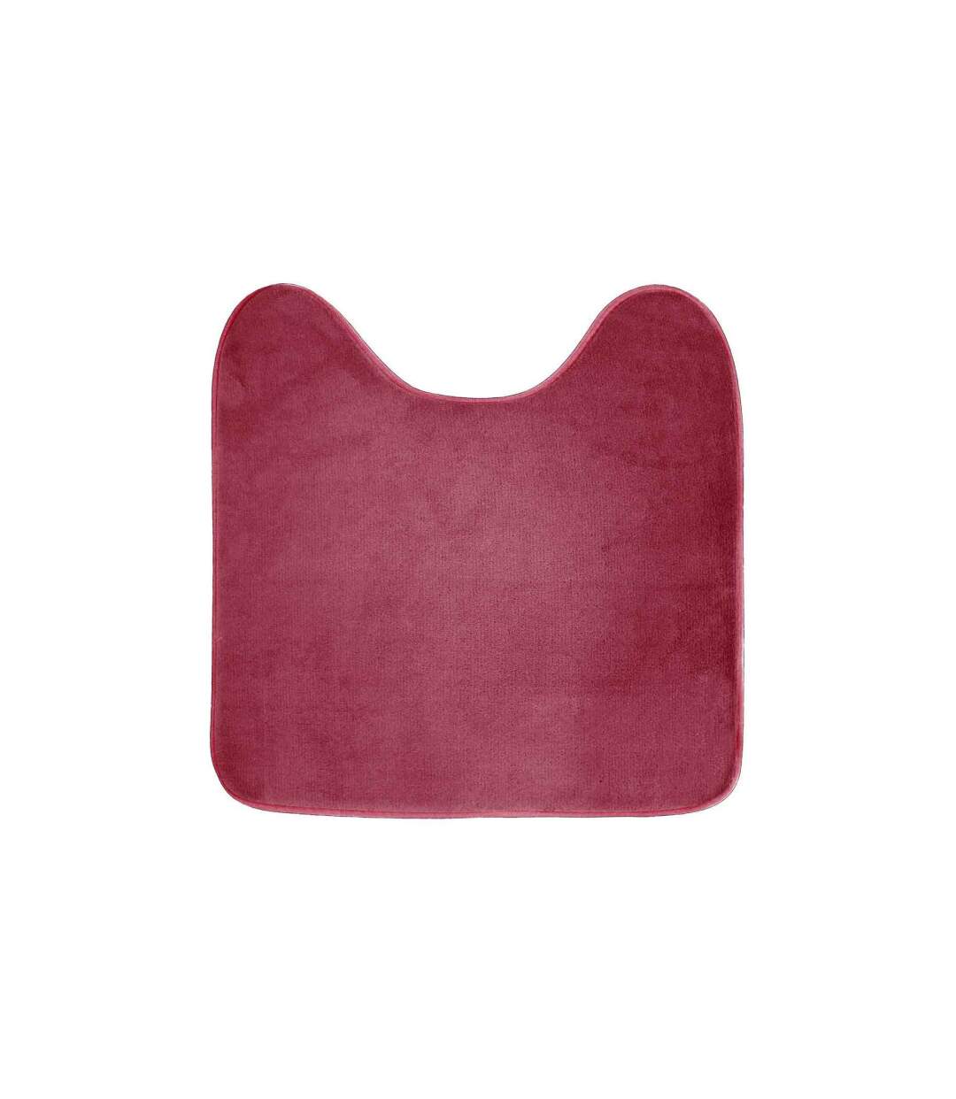 Tapis Contour WC Vitamine 45x45cm Framboise-1
