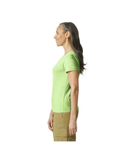 Gildan Womens/Ladies Ringspun Cotton Soft Touch T-Shirt (Pistachio) - UTRW9881