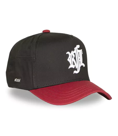 Casquette trucker logo brodé Satisfaction Rock'n Free Life