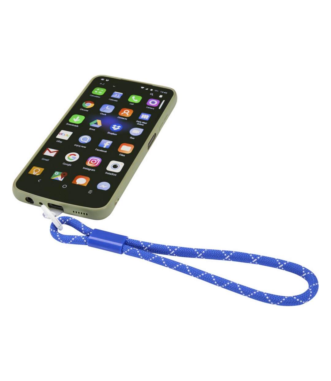 Bracelet Motif/style Téléphone Arich Taille Unique Bleu Roi Floso-2