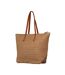 Sac à main beige en paille femme roxy in the tropics - taille unique-2