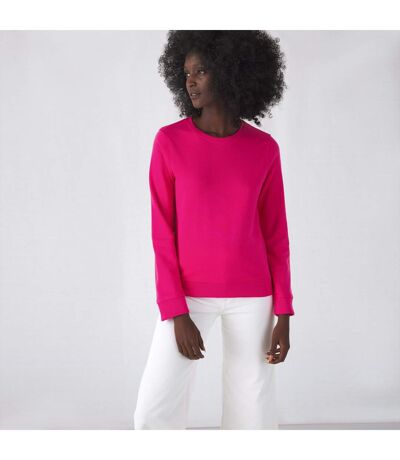 Sweat Femme Magenta Vif B&C