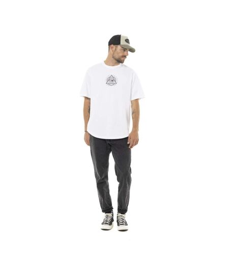 T-shirt homme comfort fit en jersey print poitrine et dos Provid Vondutch