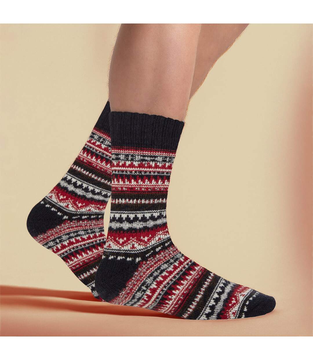 C Country Pursuit - Chaussettes Homme Laine Mélangée | Randonnée Bottes-3