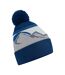 Bonnet Mountain Peaks Gris Bleu Beechfield-3