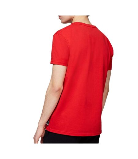 T-shirt Rouge Homme Superdry Chenille - XS