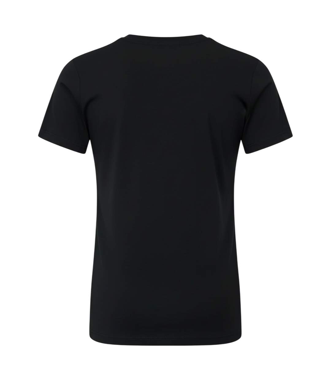 T-shirt Motif/style Logo Femme Noir Pepe Jeans-3