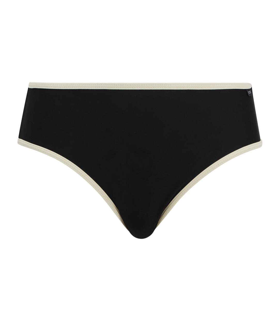 Bas De Maillot De Bain Uni Et Extensible Kyra Femme Noir Regatta-2