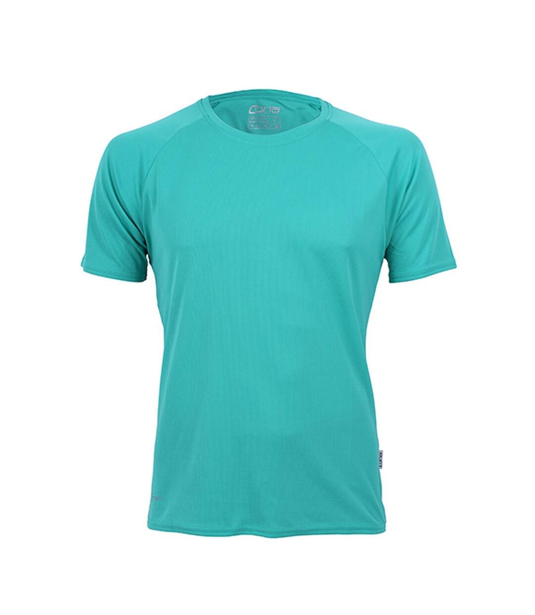T-shirt Rainbow Tech Adulte Bleu Sarcelle Cona Sports-1