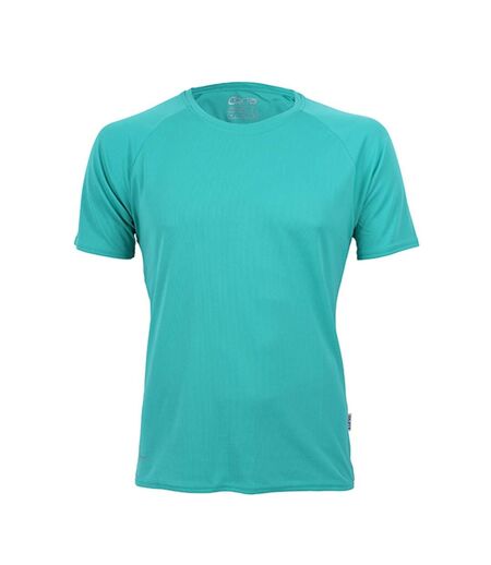 T-shirt Rainbow Tech Adulte Bleu Sarcelle Cona Sports