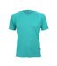 T-shirt Rainbow Tech Adulte Bleu Sarcelle Cona Sports-1