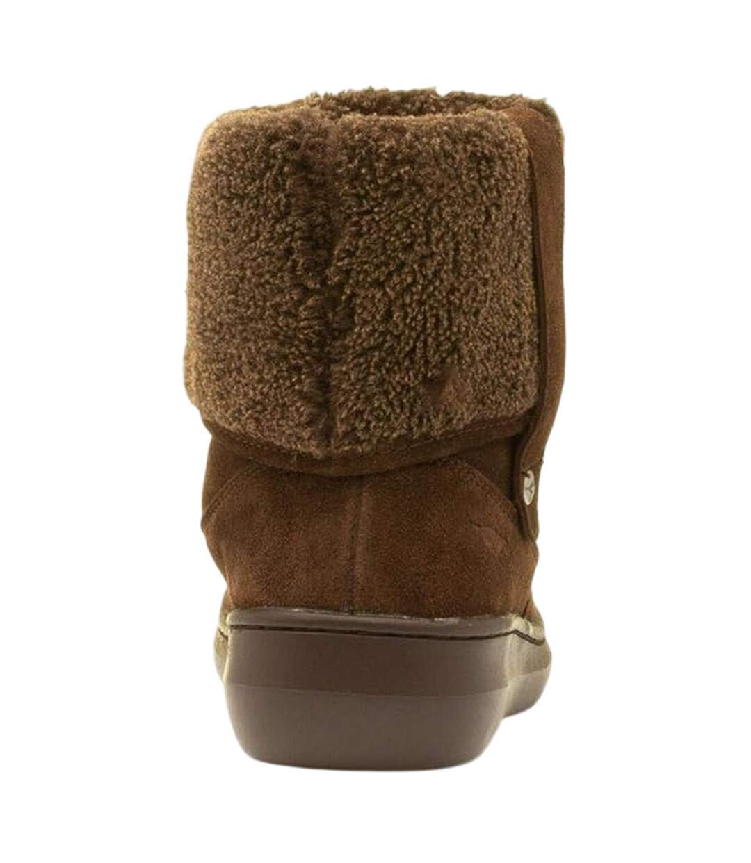 Womens/ladies Sugar Mint Suede Ankle Winter Boot Tribal Brown Rocket Dog-2