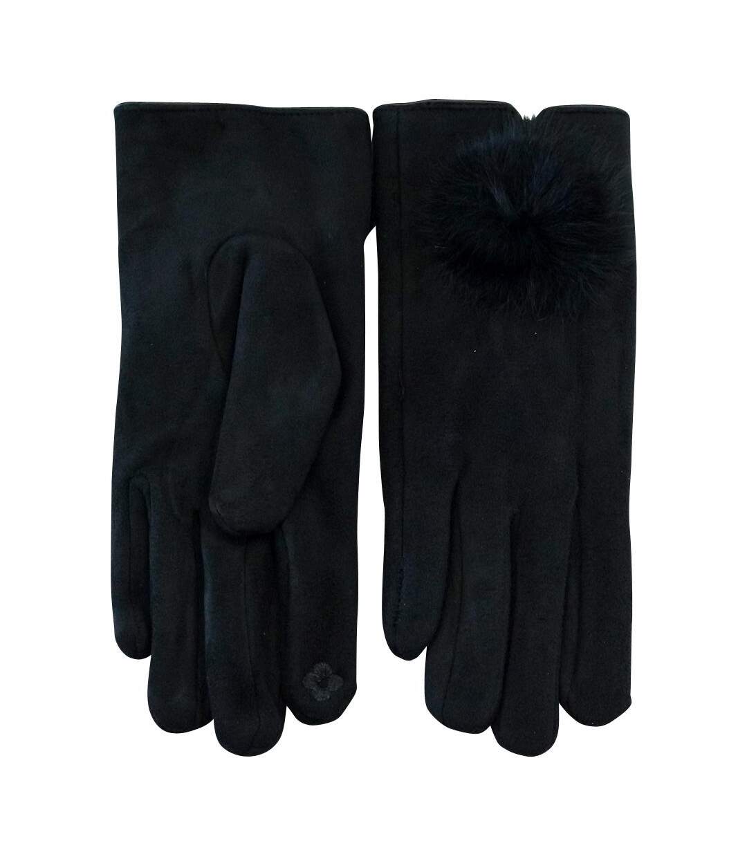 Gants pompons LUIGIA-1