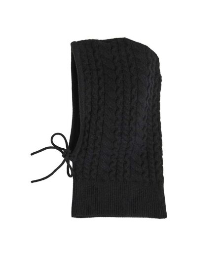 Cache-cou noir femme vila balaclava - taille unique