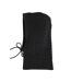 Cache-cou noir femme vila balaclava - taille unique-1