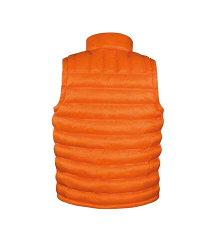 Urban outdoor mens ice bird padded gilet orange Result