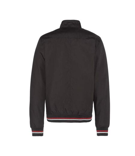 Veste noire homme schott stardusts