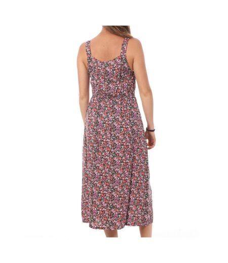 Robe Noire à Motifs Femme Vero Moda Easy Strap - L