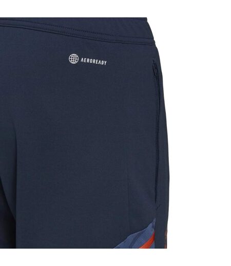 Mens 2022/23 Manchester United Fc Tracksuit Bottoms Navy Adidas