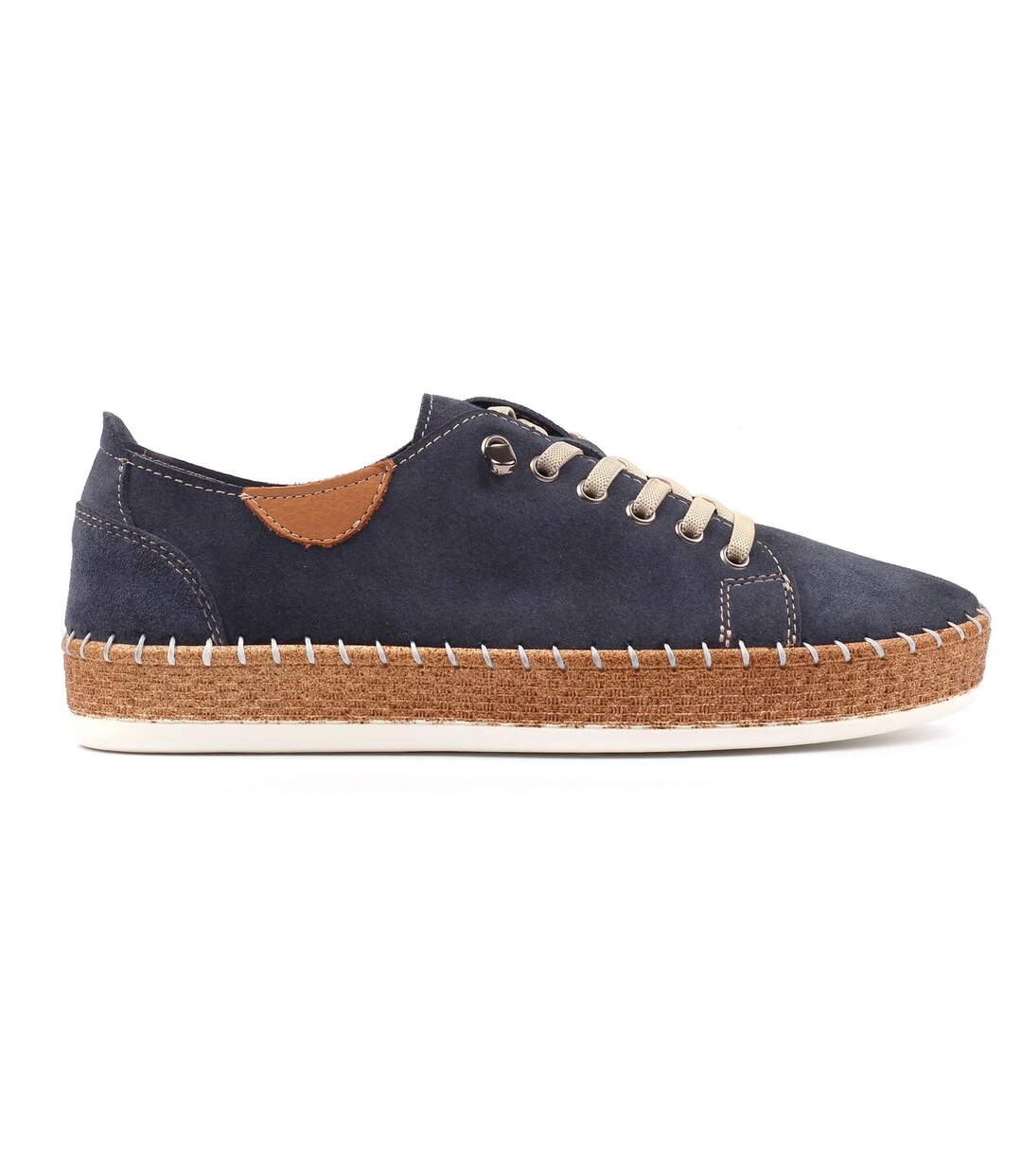 Tennis Maddison Femme Bleu Marine Lunar-3