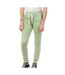 Jogging vert femme joseph in molton joss-1