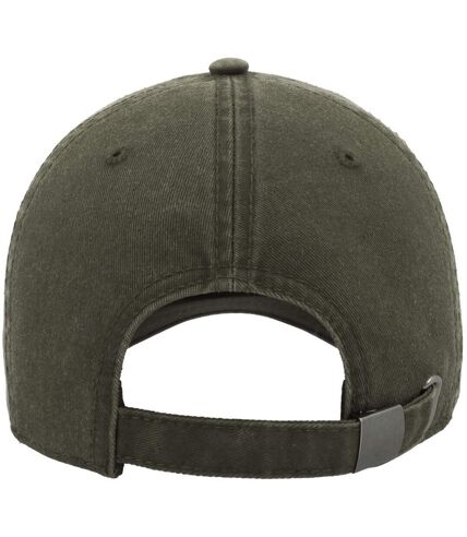 Atlantis 6 Panel Baseball Cap (Olive) - UTAB526