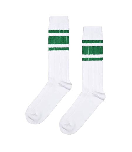 Classic Striped Chunky Rib Sport Socks for Men and Women