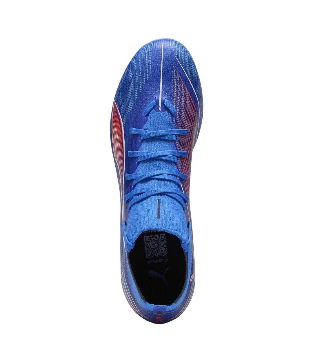 Mens Ultra 6 Match+ Firm Ground Football Boots Blue Puma-4