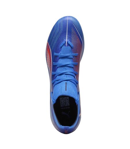 Mens Ultra 6 Match+ Firm Ground Football Boots Blue Puma