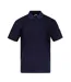 Mens Chequered Golf Polo Shirt Navy Slazenger-1