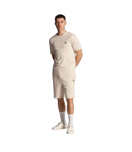 Short de jogging homme blanc cassé Lyle & Scott Lyle & Scott