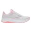 Womens/ladies Aurora Trainers Grey Pink Under Armour-1