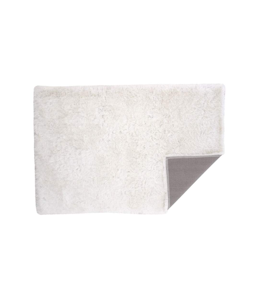Tapis Déco Grace 200x300cm Blanc-2