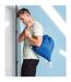 Icon Drawstring Bag One Size Sapphire Blue Bagbase-2
