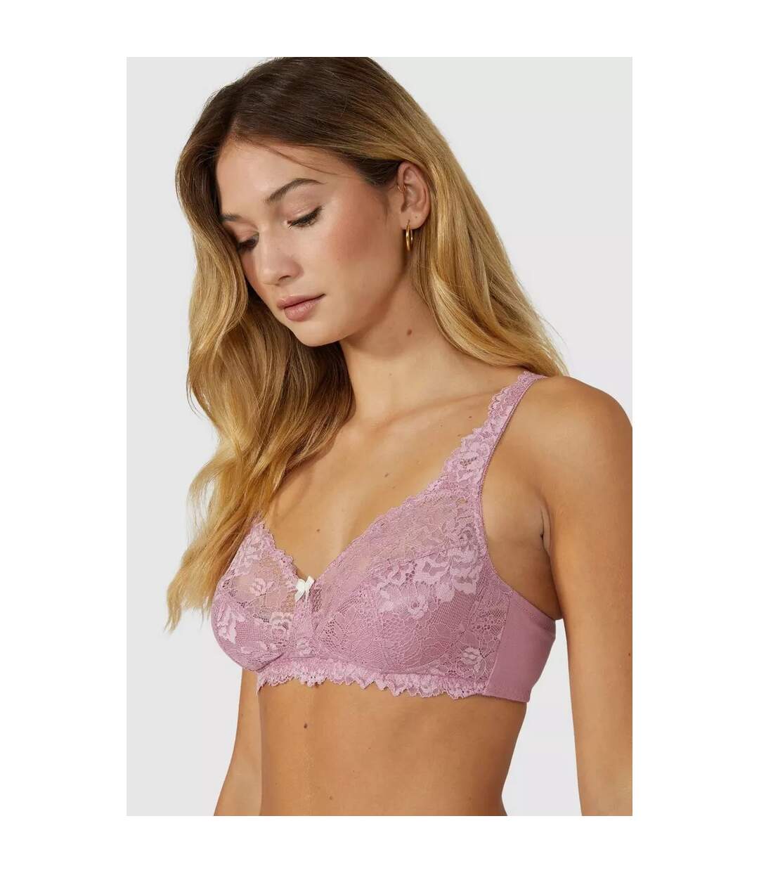 Soutien-gorge diana femme rose Debenhams-4