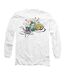 T-shirt adulte blanc The Princess and the Frog-1