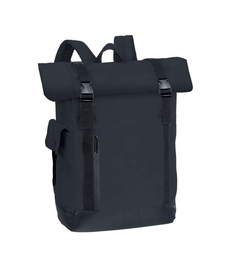 Budapest Laptop Backpack One Size Black Shugon