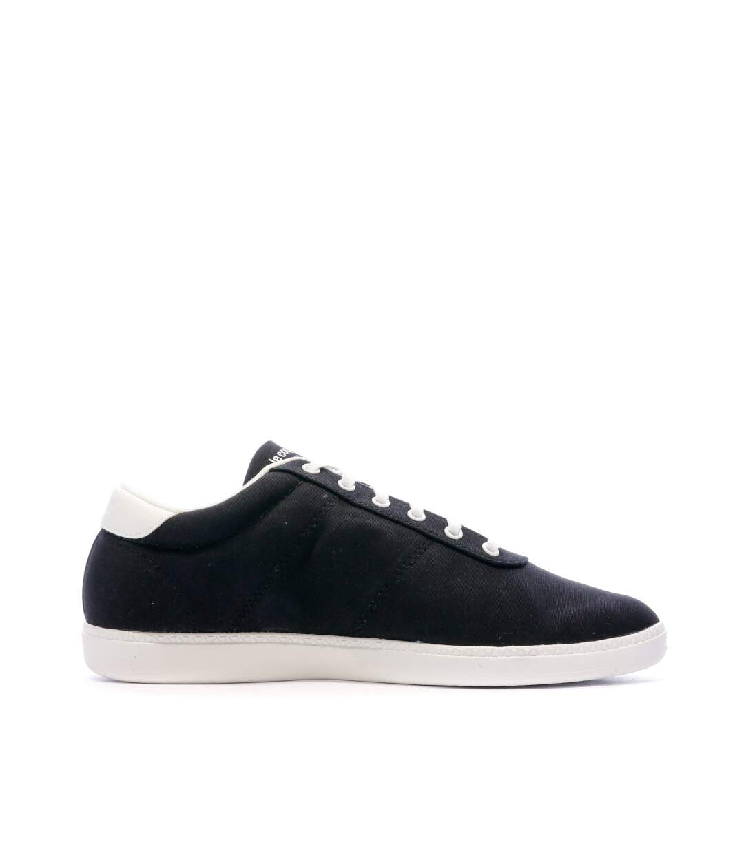 Baskets Noir Homme Le Coq Sportif  Court One Black