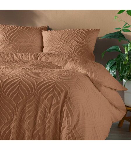 Parure de Lit 3 Pièces Heltie 240x220cm Mocha